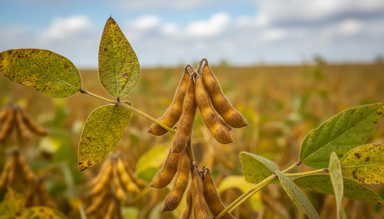 Soja sente câmbio incerto e Chicago fraca em jan/26