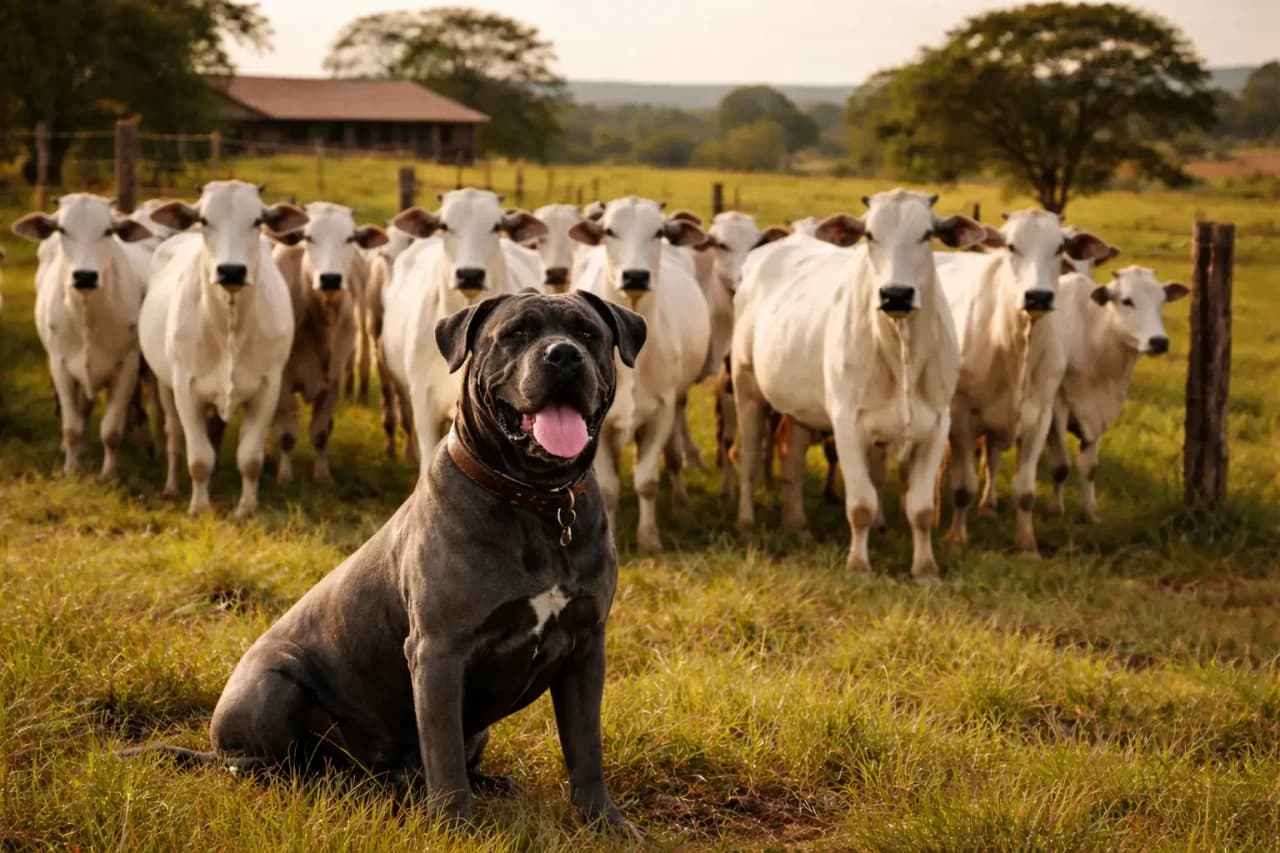Cane Corso: O guardião supremo do legado rural