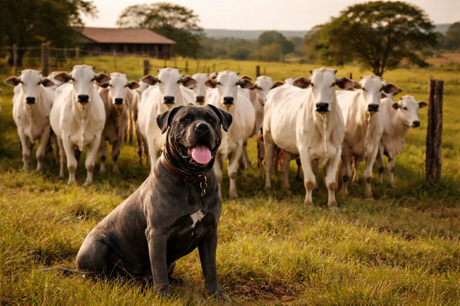Cane Corso: O guardião supremo do legado rural