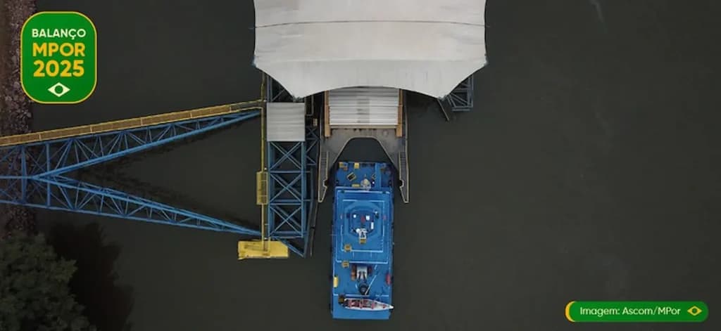 Investimentos na infraestrutura hidroviária superam R$ 529 milhões