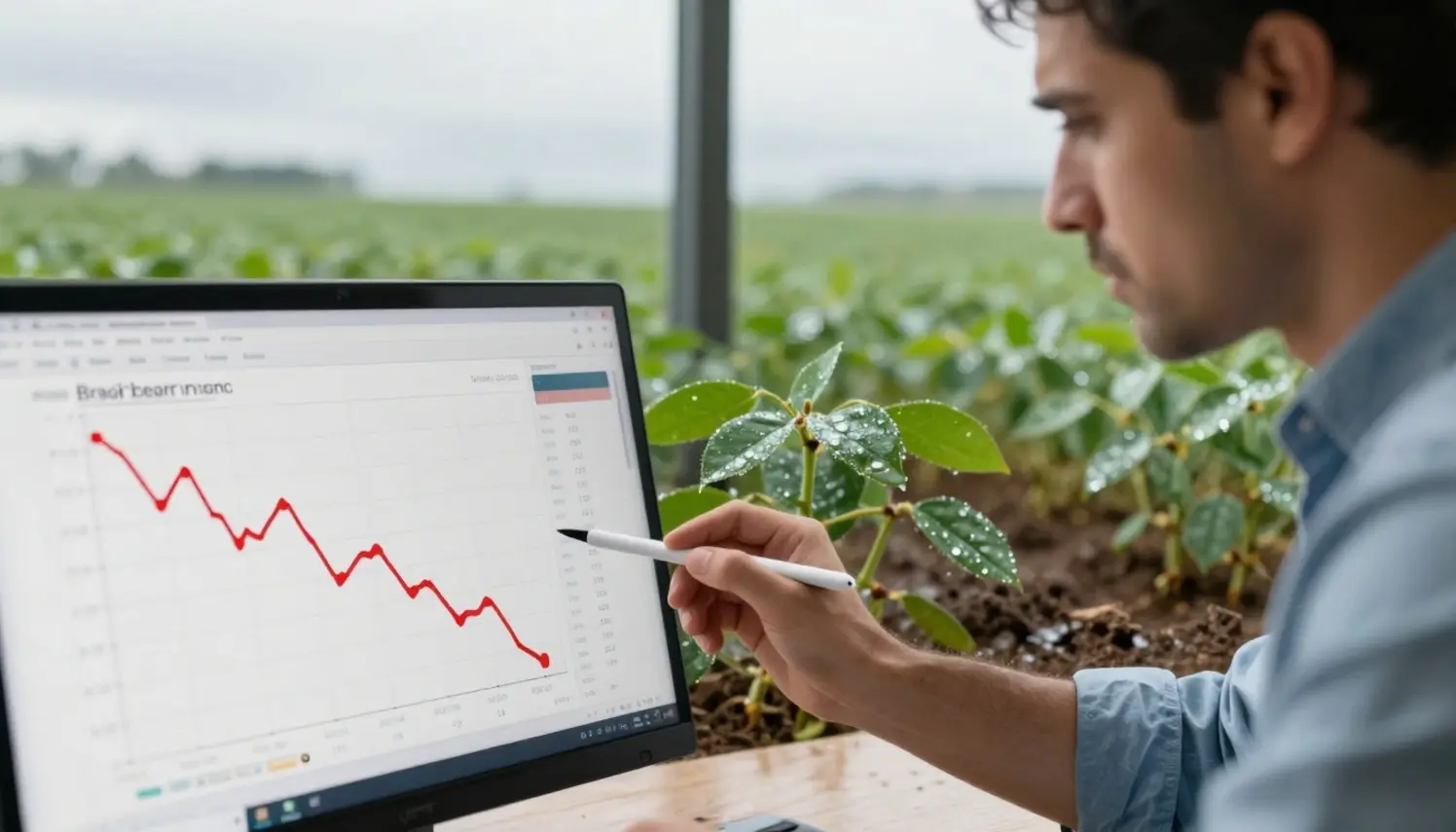 Soja: Preços em queda e negócios travados; veja as regiões