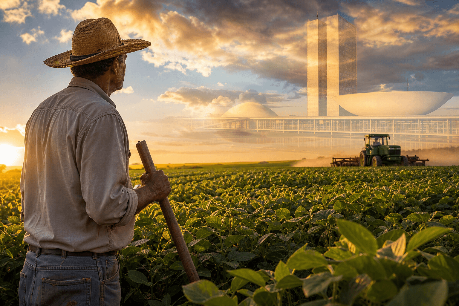 Camara dos Deputados aprova fim da escala 6x1 impacto no agro mato-grossense