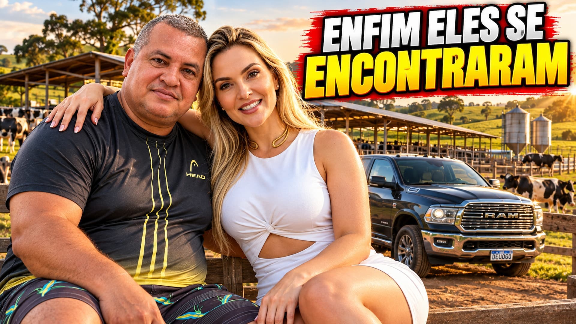 Vídeo mostra final alternativo para o Pedreiro e a mulher de IA