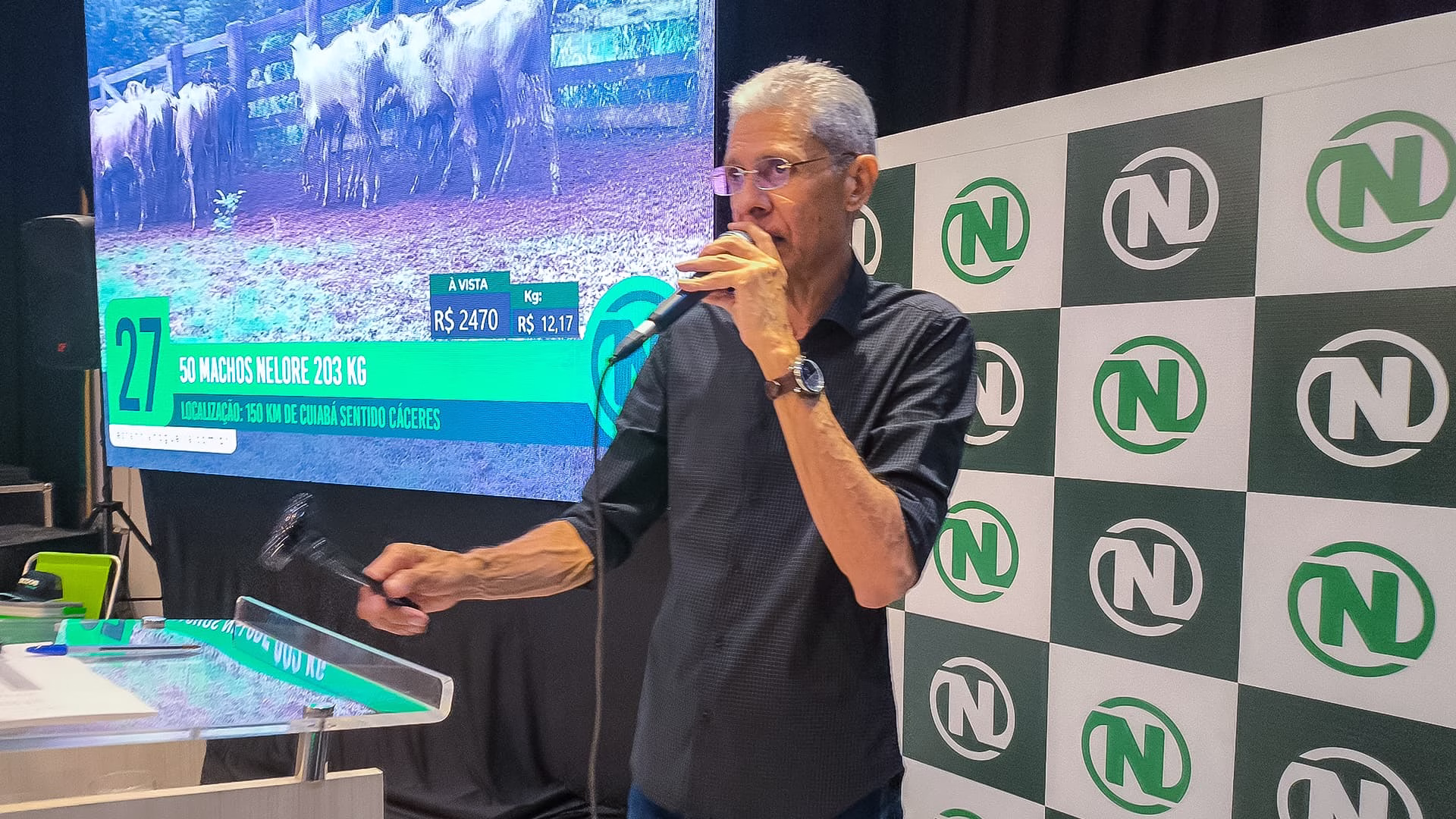 Estância Nogueira Leilões encerra 2024 com chave de ouro no “Lance Final”