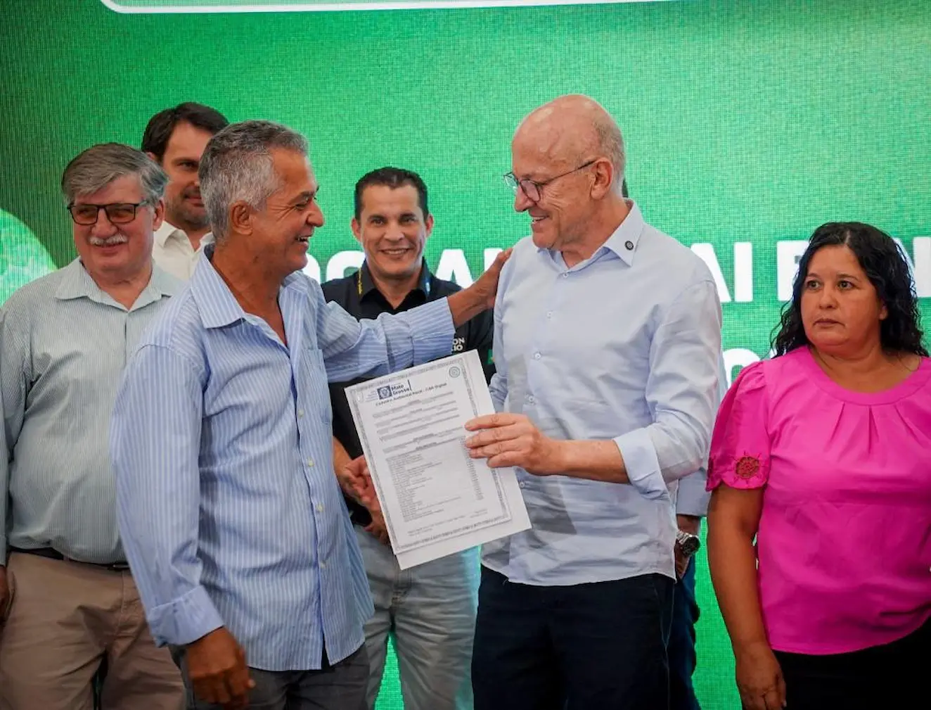 MT lança programa Regulariza Rural: “estão dando segurança para produzir”, afirma produtor