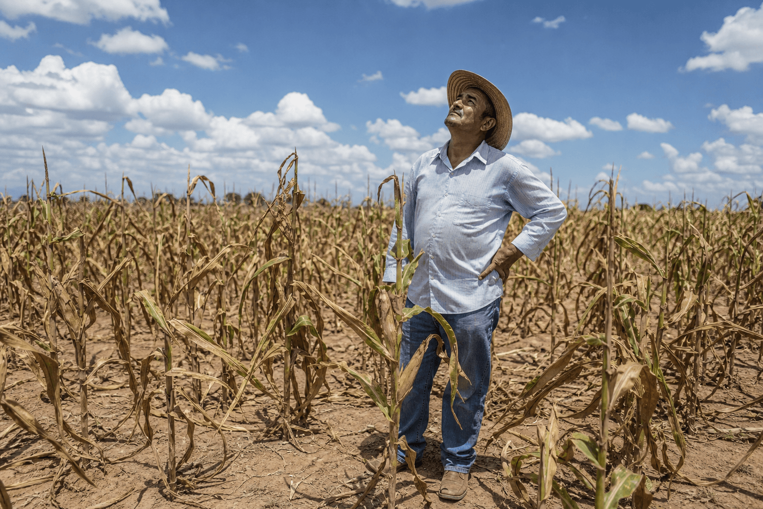 Seca imediata vs El Niño iminente o paradoxo climático de Mato Grosso