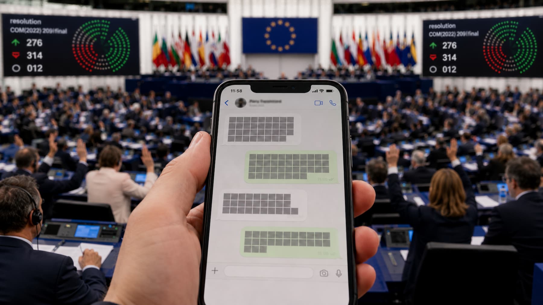 Chat Control 1.0 passa na Europa