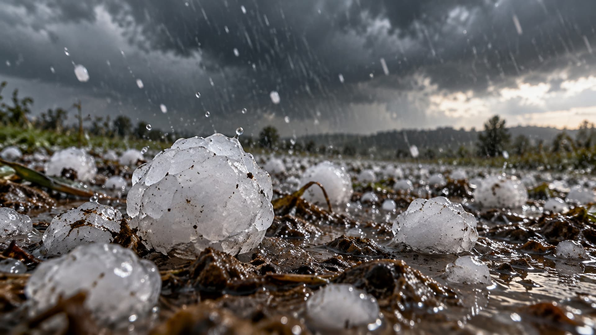 INMET alerta para tempestades em 6 estados, ventos de 100 km/h e risco de granizo
