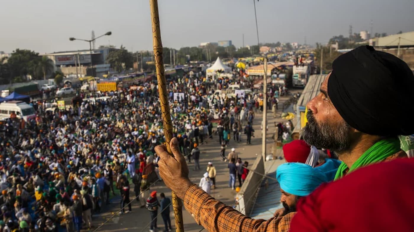 Agricultores Indianos fizeram protesto que durou mais de um ano, saiba os motivos