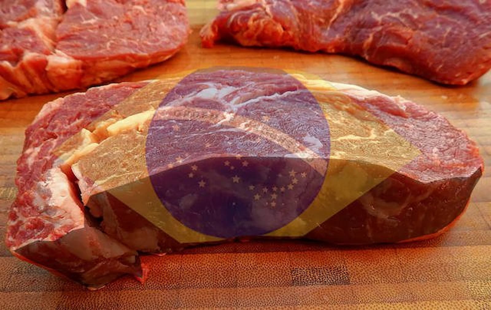 Receita cambial das carnes aumentou mais de 30%