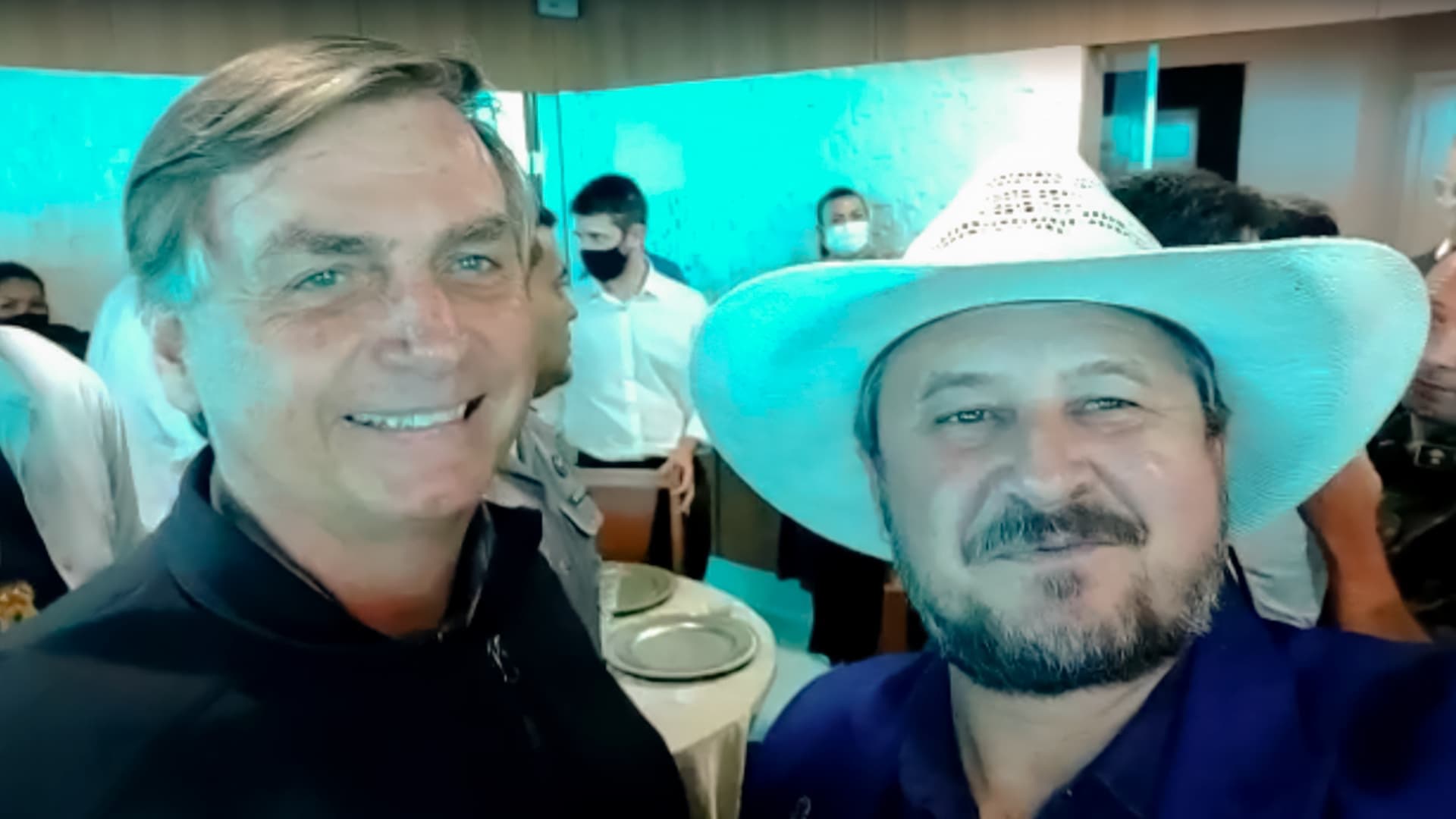 Representando MT, Cattani acompanha Bolsonaro em encontro com presidente do Peru