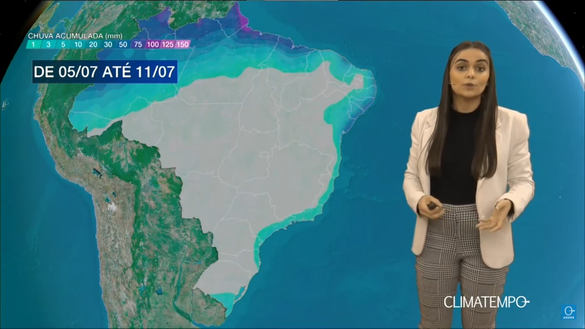 CLIMATEMPO 05 a 11 de julho 2021, veja a previsão do tempo em todo o Brasil