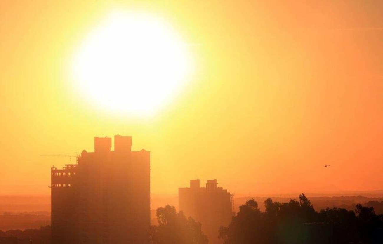 Previsão do tempo: 3ª onda de calor começa nesta segunda