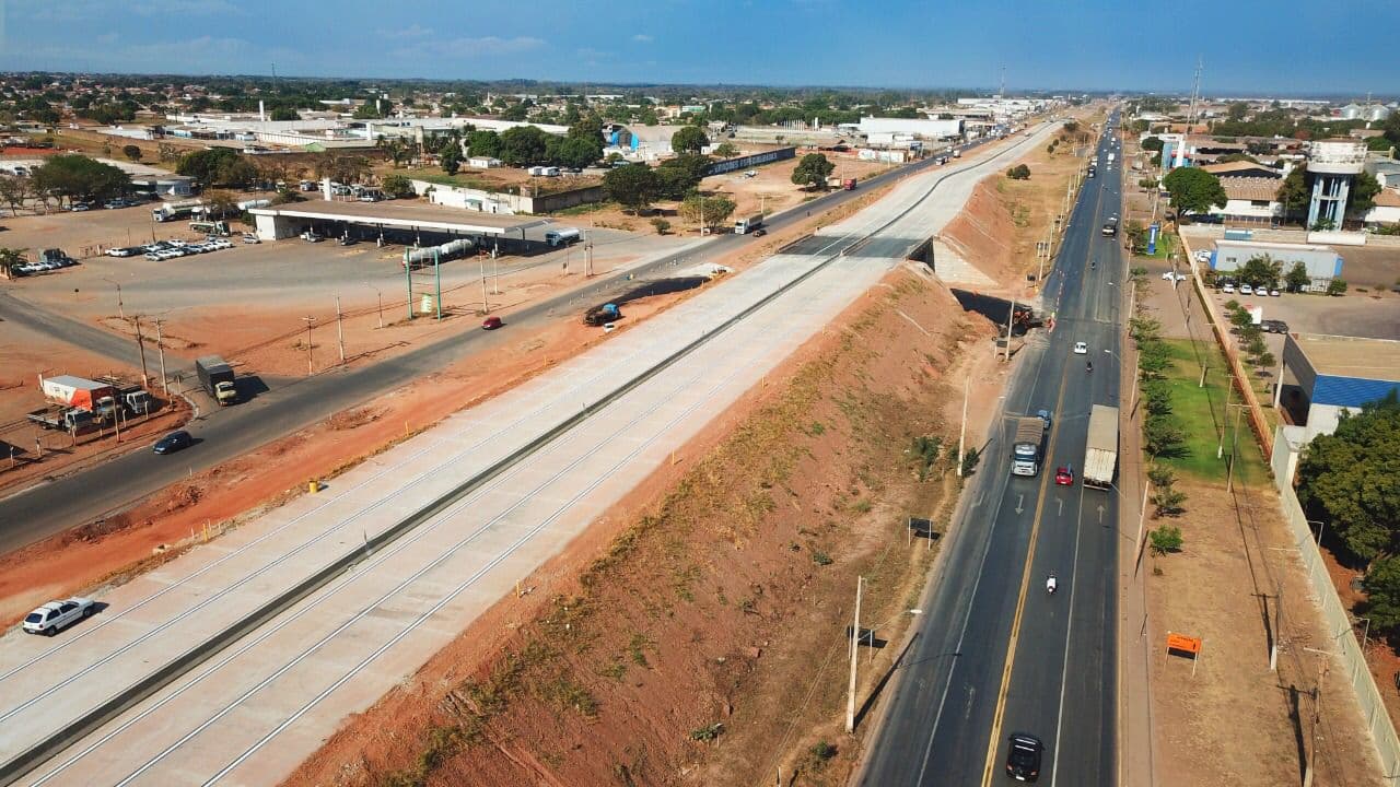 Após 08 anos, Governo Federal conclui duplicação de 168 quilômetros da Rodovia Cuiabá-Rondonópolis