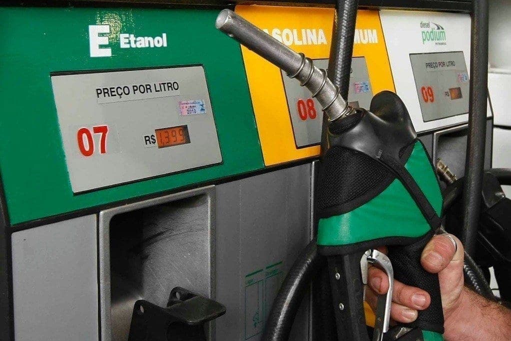 Preço do etanol cai