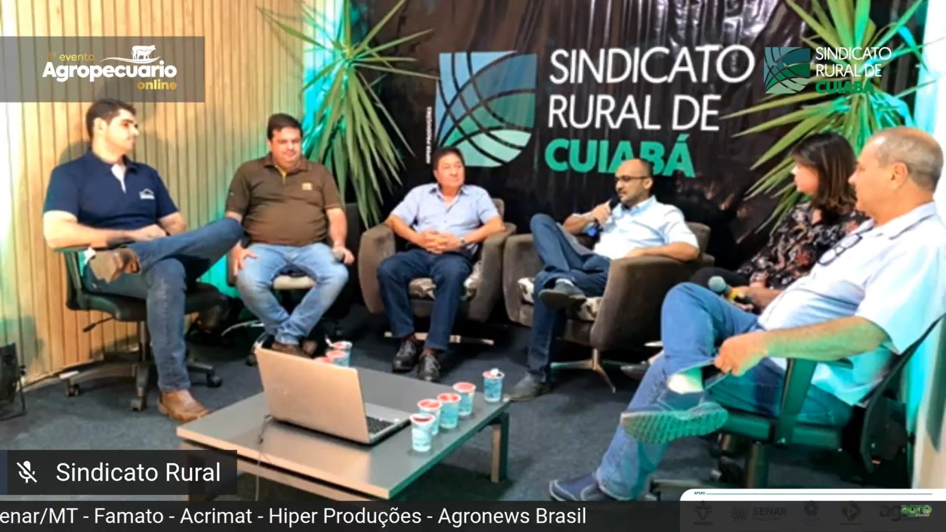 Evento agropecuário online em MT debate raças de animais, sanidade e inovação tecnológica