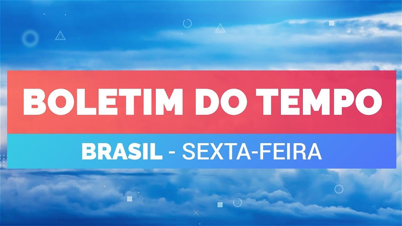 CLIMATEMPO 31 de janeiro, veja a previsão do tempo em todo o Brasil