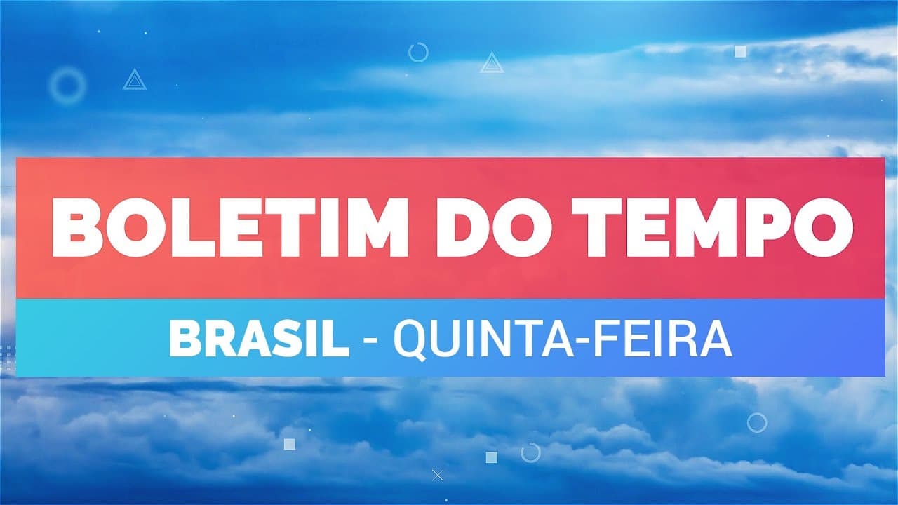 CLIMATEMPO 30 de janeiro, veja a previsão do tempo em todo o Brasil