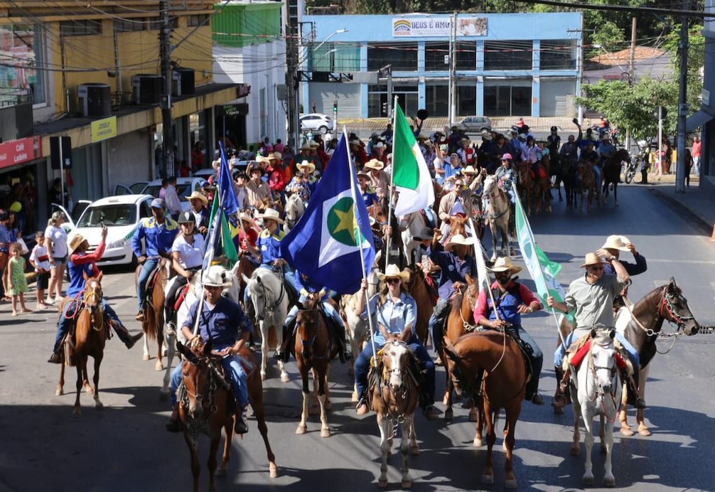 Cavalgada e queima do alho da Expoagro serão no dia 02 de julho