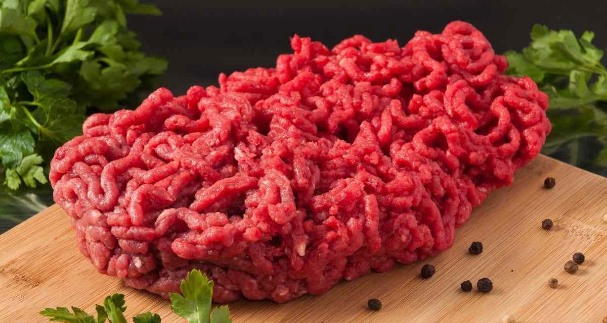 Carne moída de primeira ou de segunda? Saiba as diferenças entre elas