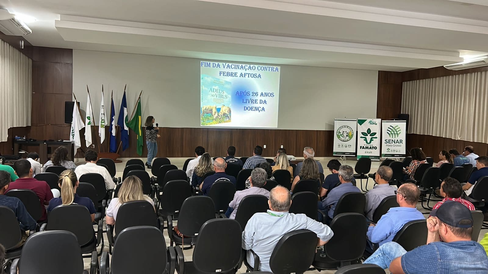Mato Grosso comemora última vacinação contra febre aftosa