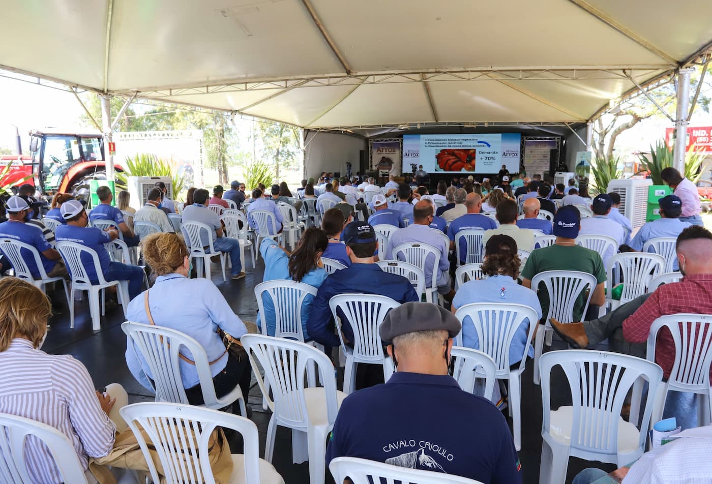 Divulgada programação da Abertura Oficial da Colheita do Arroz