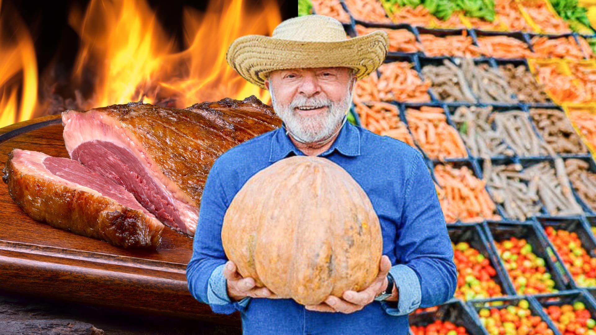 Abóbora, picanha e o agro brasileiro, tudo que você precisa saber