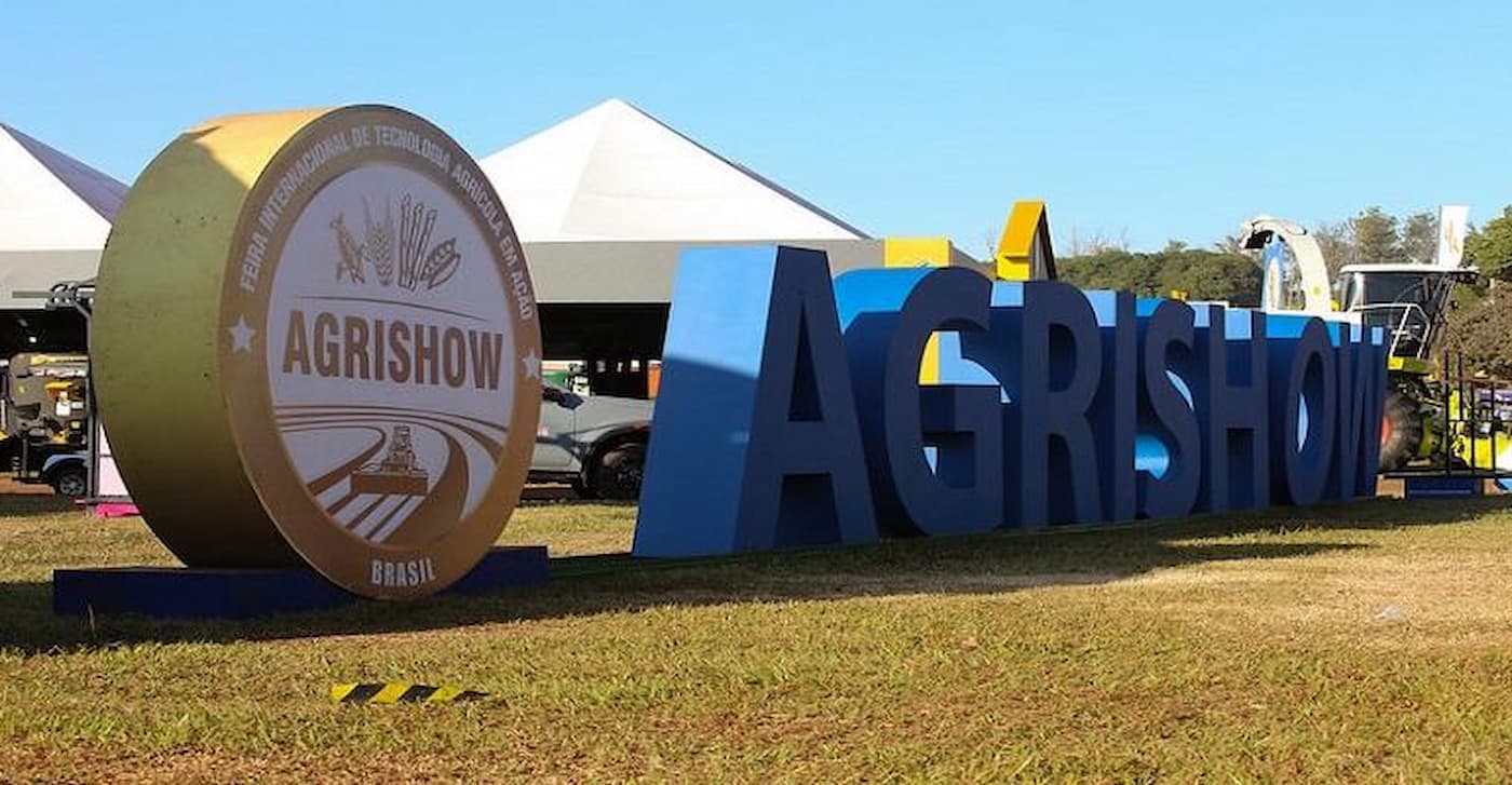 Centro-Oeste brasileiro expõe novas tecnologias para o agro durante a Agrishow 2023