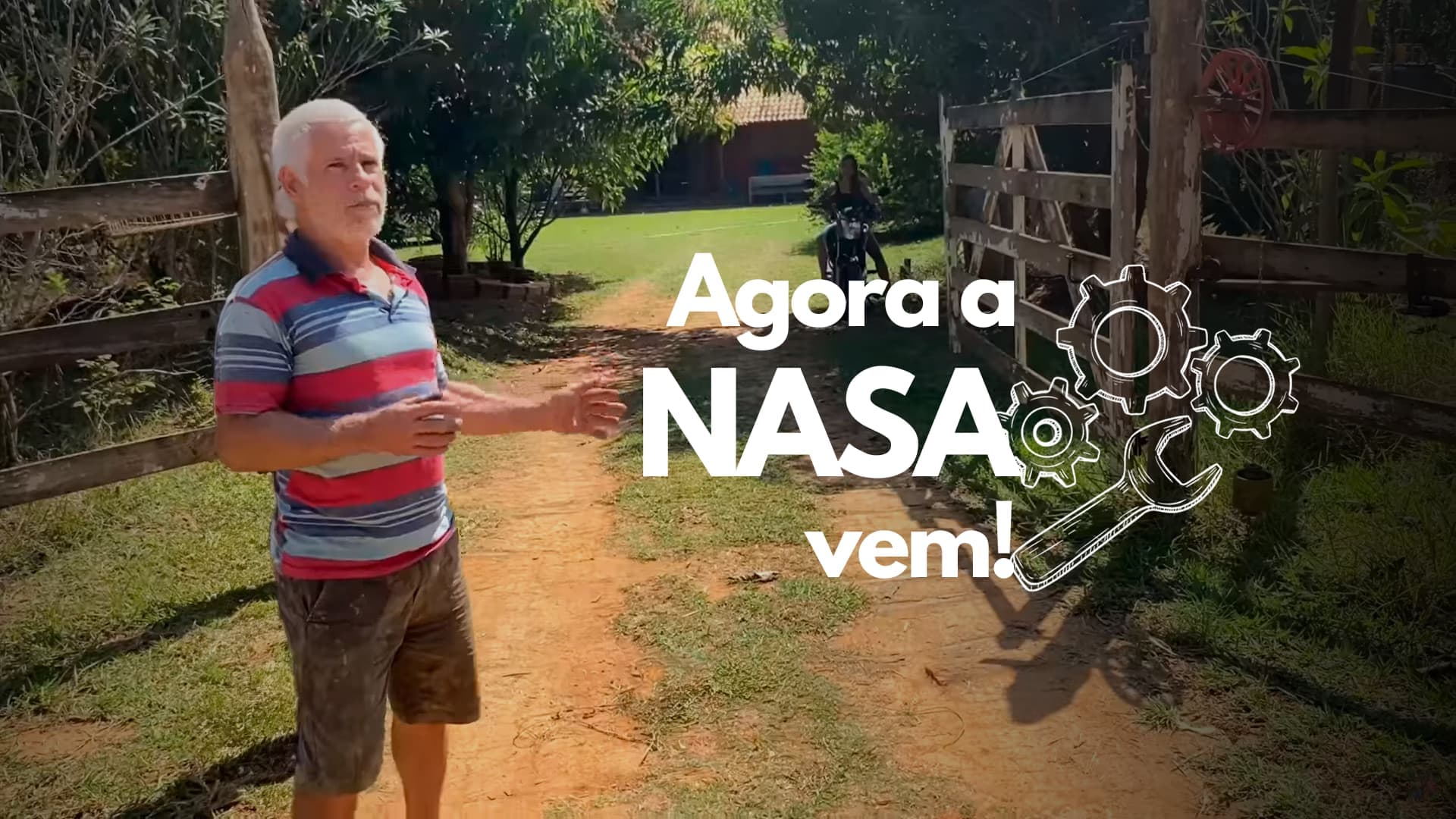 Inventor rural cria Porteira Hidráulica inacreditável