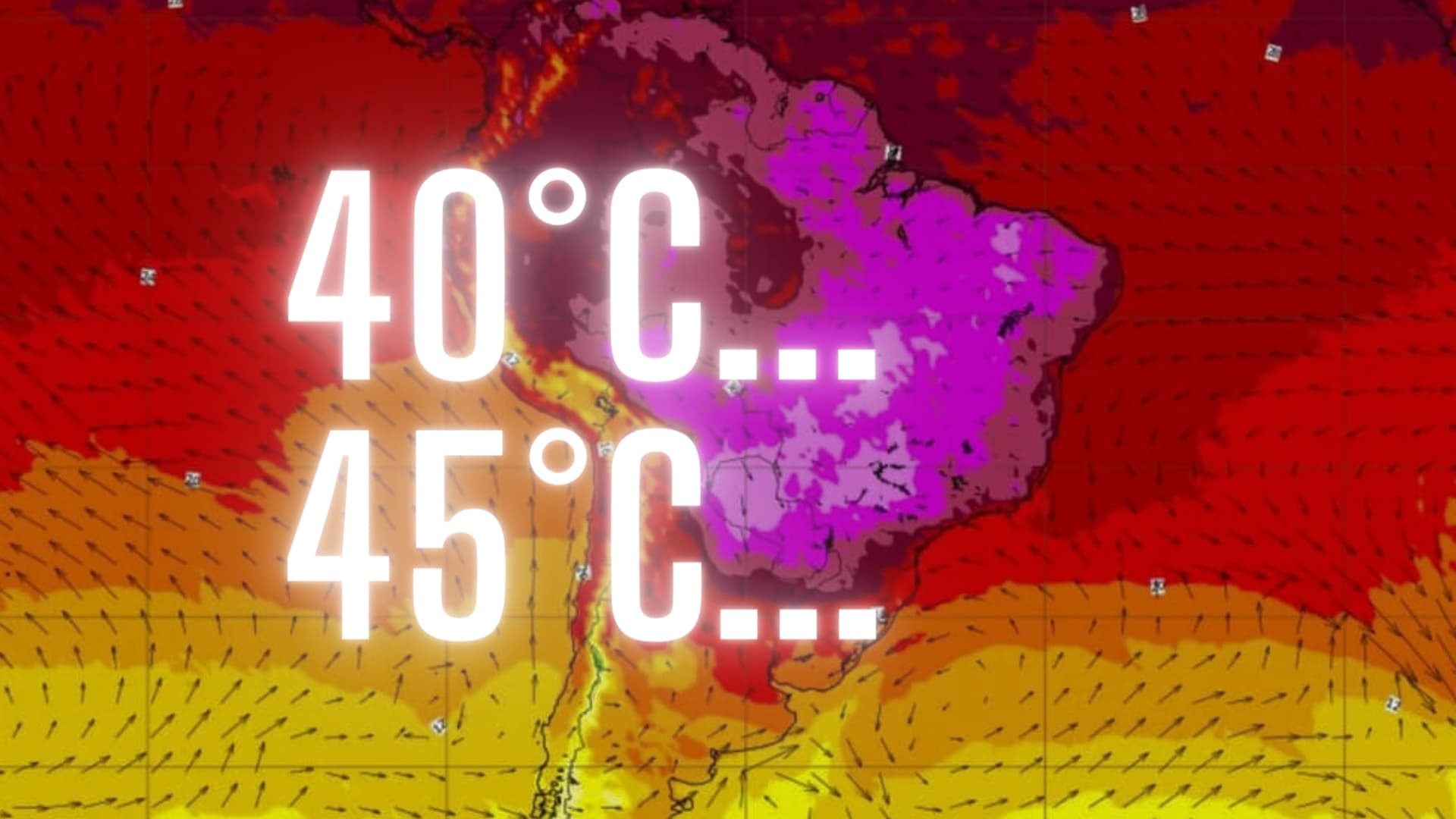 previsão do tempo onda de calor