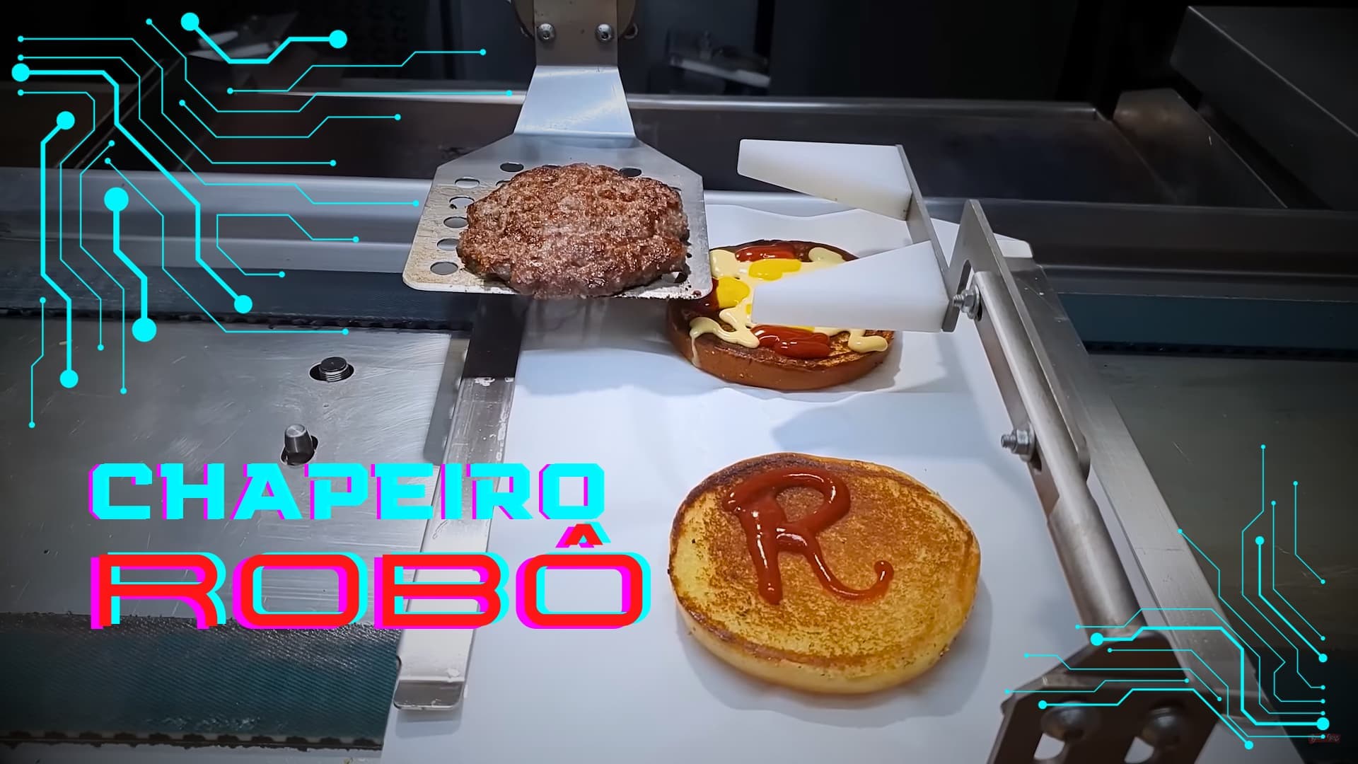 Baguncinha com IA? Conheça o “Chapeiro Robô”