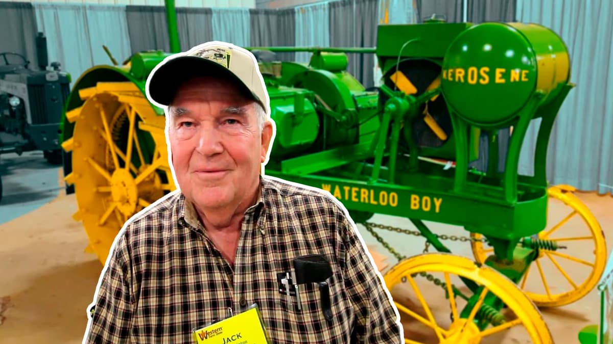 Tractor Raro Colecionador revela mais de 150 tratores raros da John Deere | Agronews