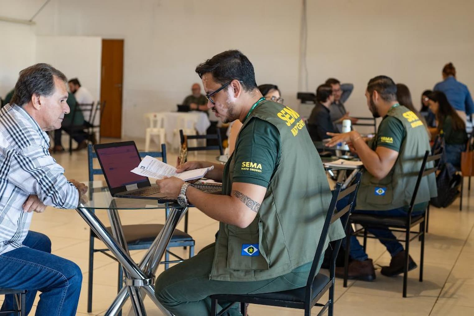 Sema-MT implementa vistoria teleguiada para dar celeridade à análise de processos ambientais