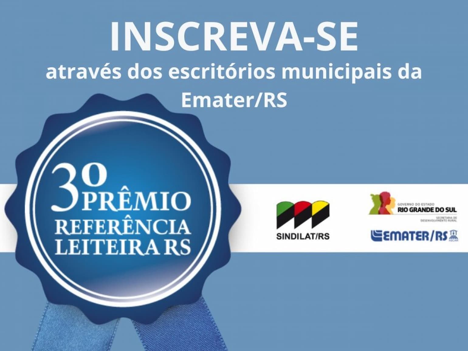 Inscrições abertas para o 3º Prêmio Referência Leiteira – Cases de Sucesso