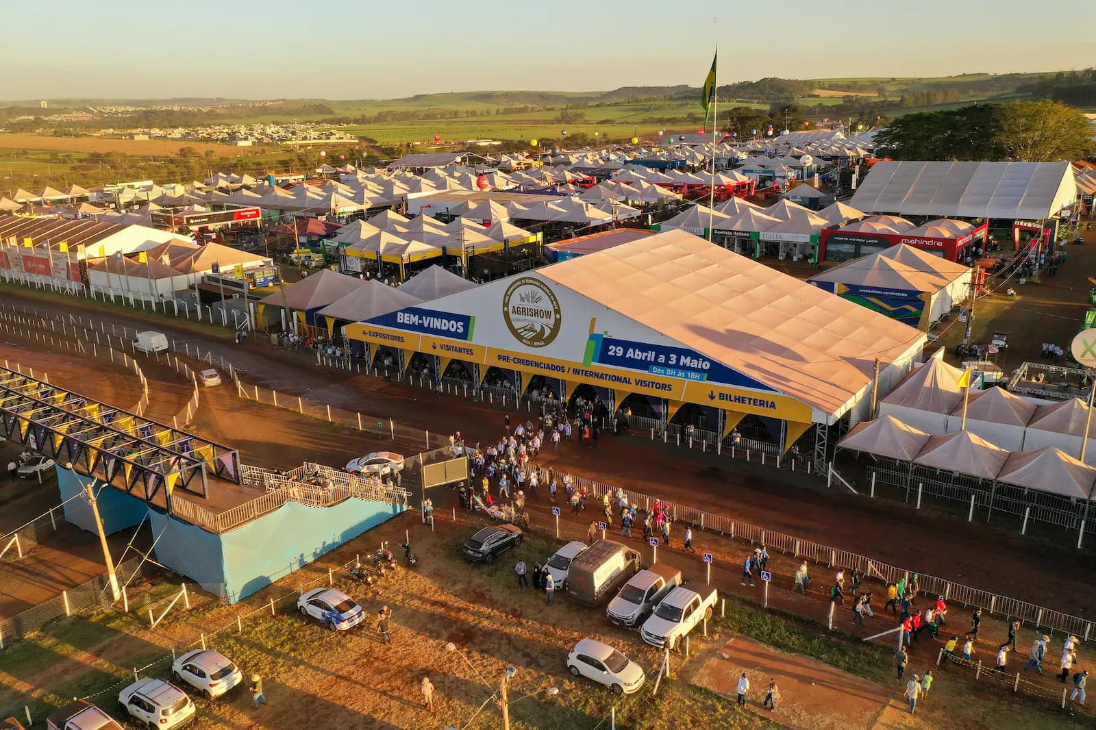 Após 12 anos de atuação, MPT e Agrishow firmam acordo inédito para garantir segurança na montagem da feira