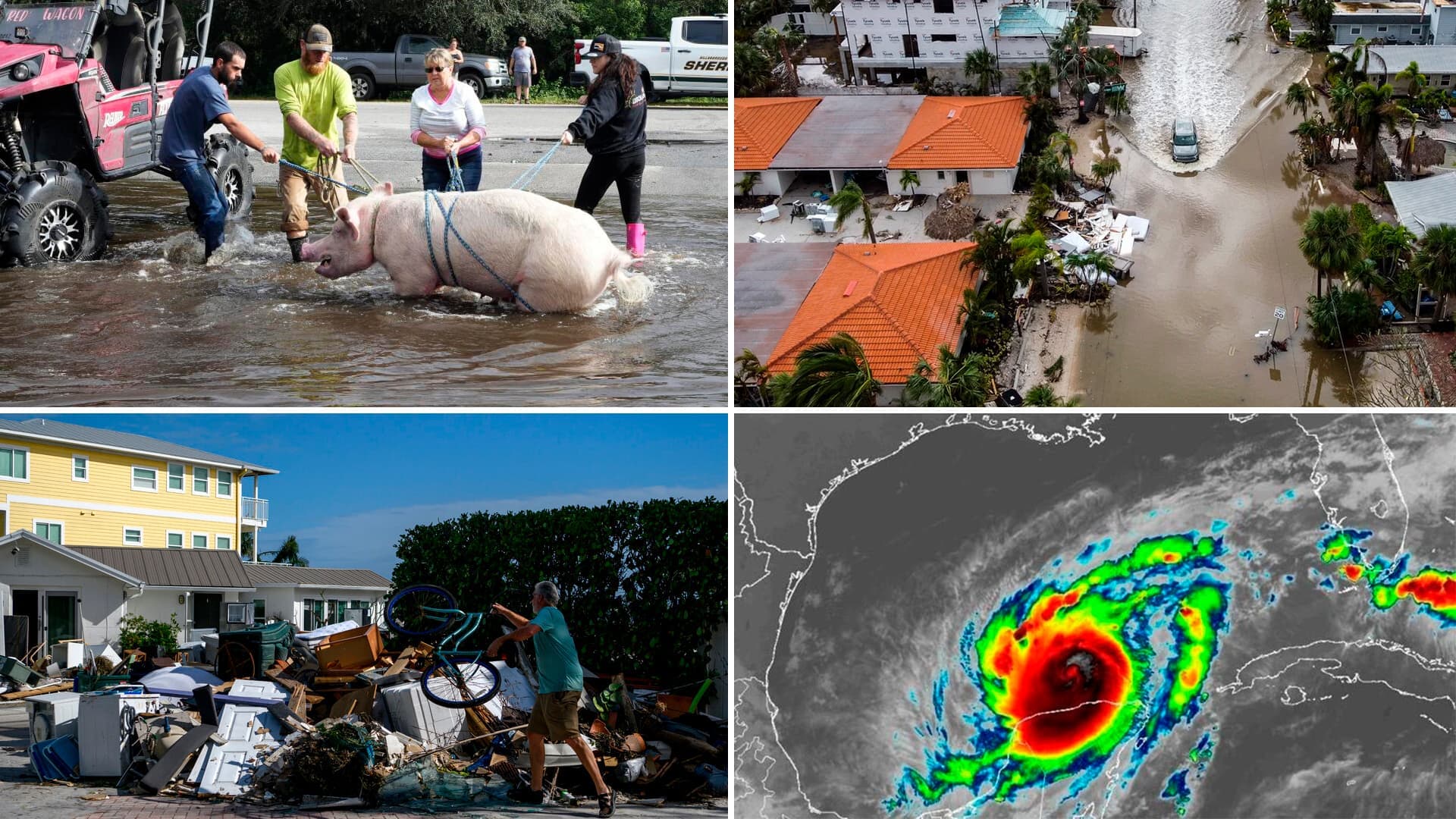 Furacão Milton: o que sabemos até o momento e os impactos no agronegócio americano