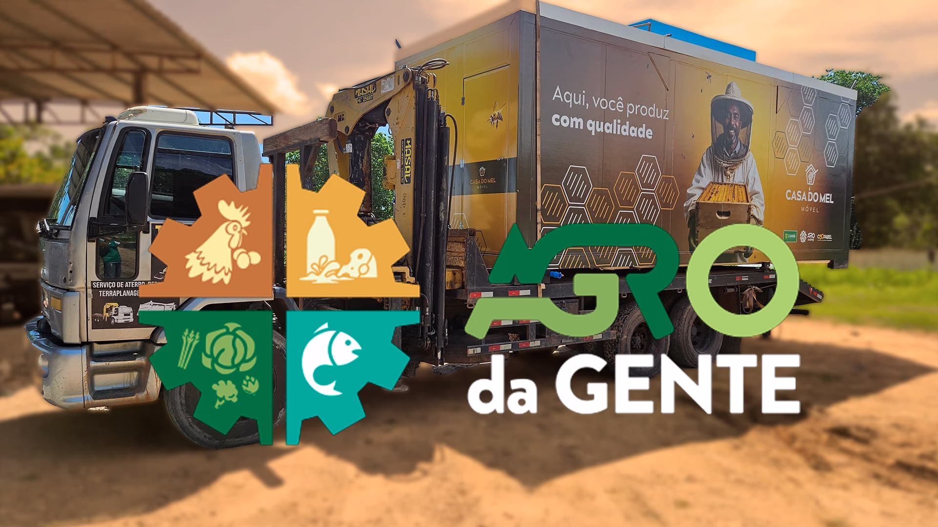 Casa do Mel Móvel: Uma iniciativa inovadora da Prefeitura de Cuiabá