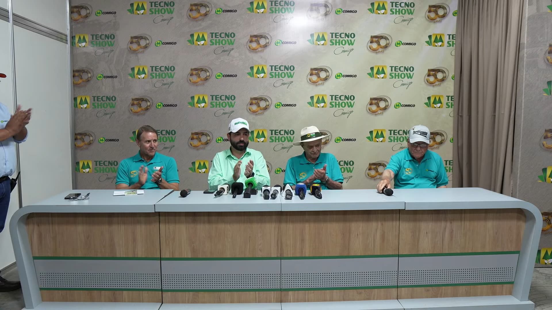 Encerramento da Tecnoshow COMIGO reforça evento como palco para grandes negócios