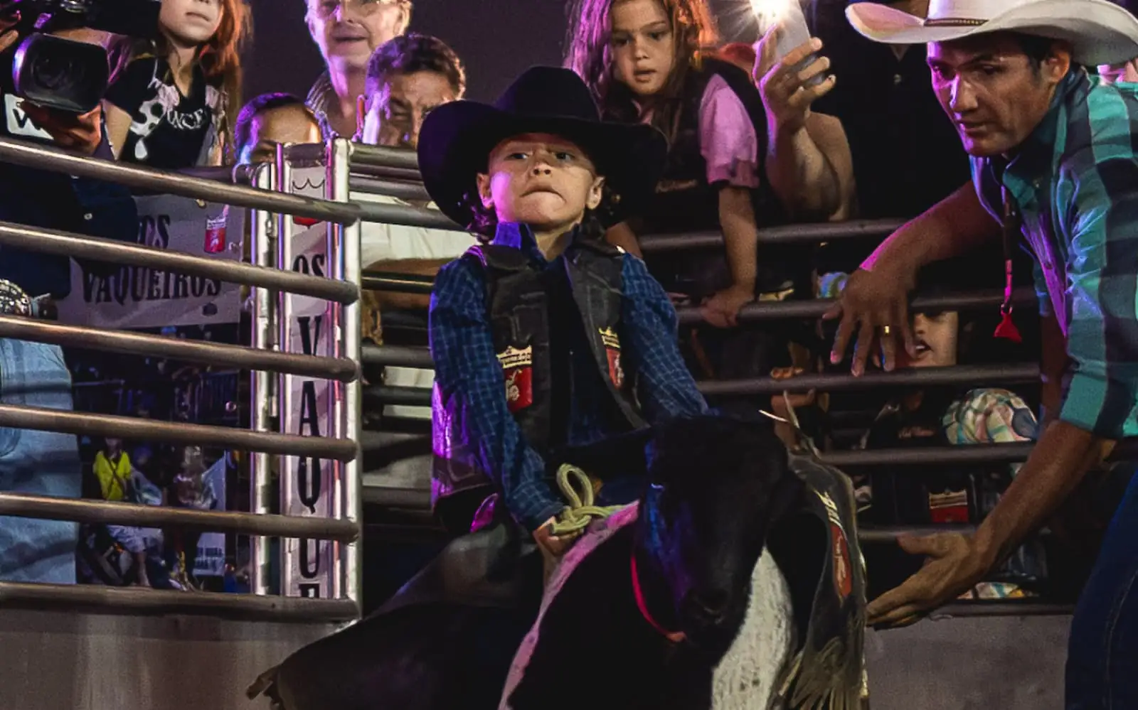 Rodeio para todas as idades: Expoagro estreia com atrações para adultos e crianças