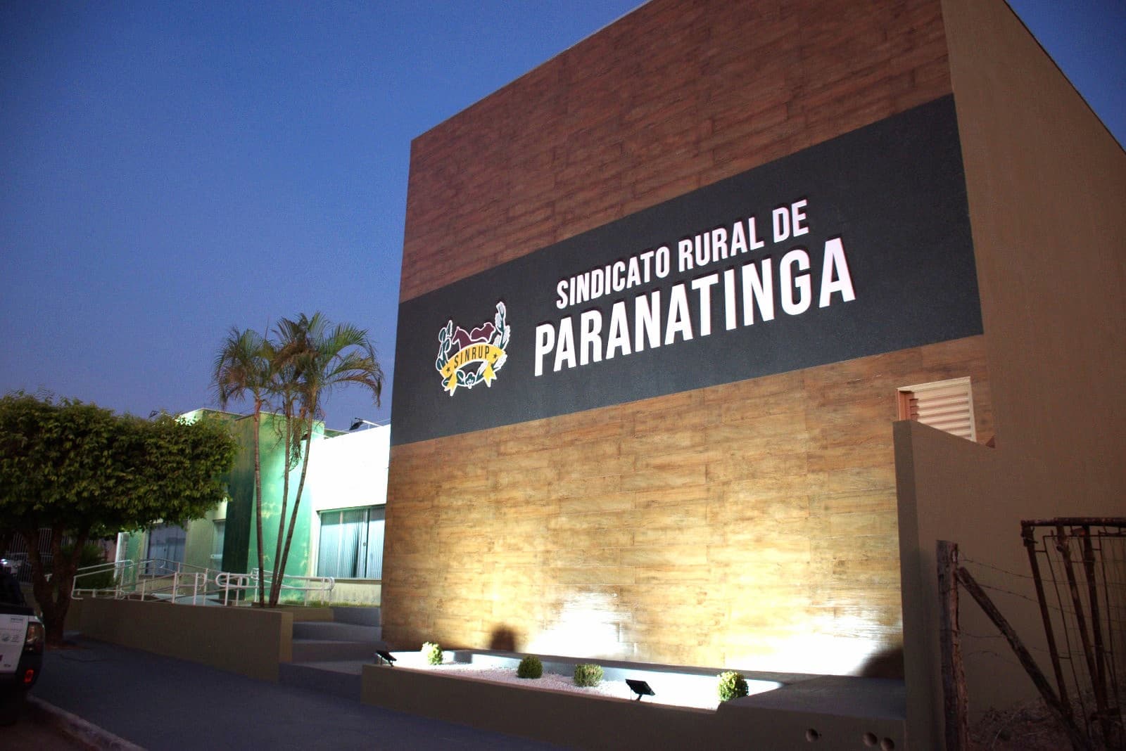 Sindicato Rural de Paranatinga reinaugura sede