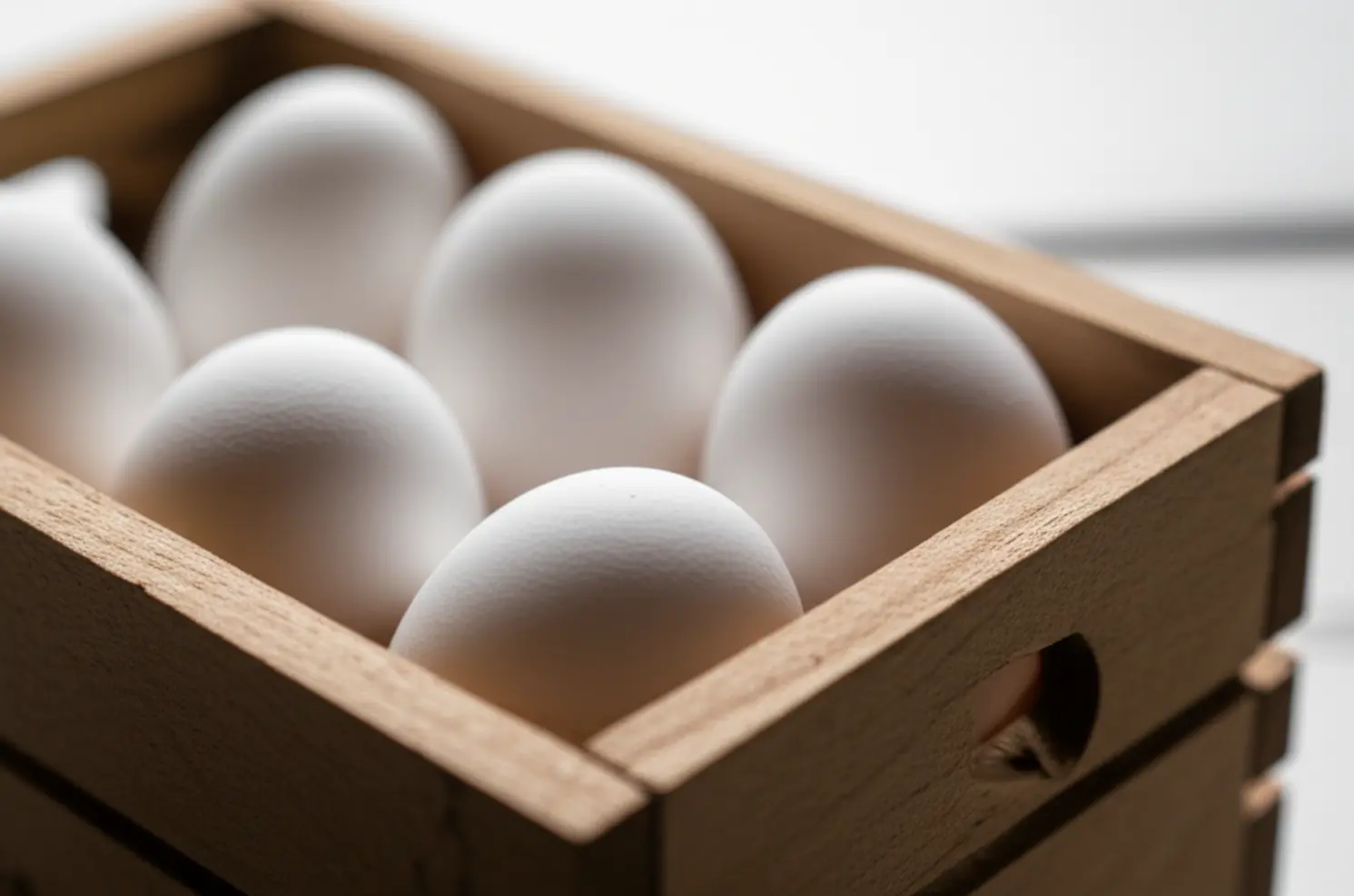 Exportações de ovos batem recorde de 13 anos