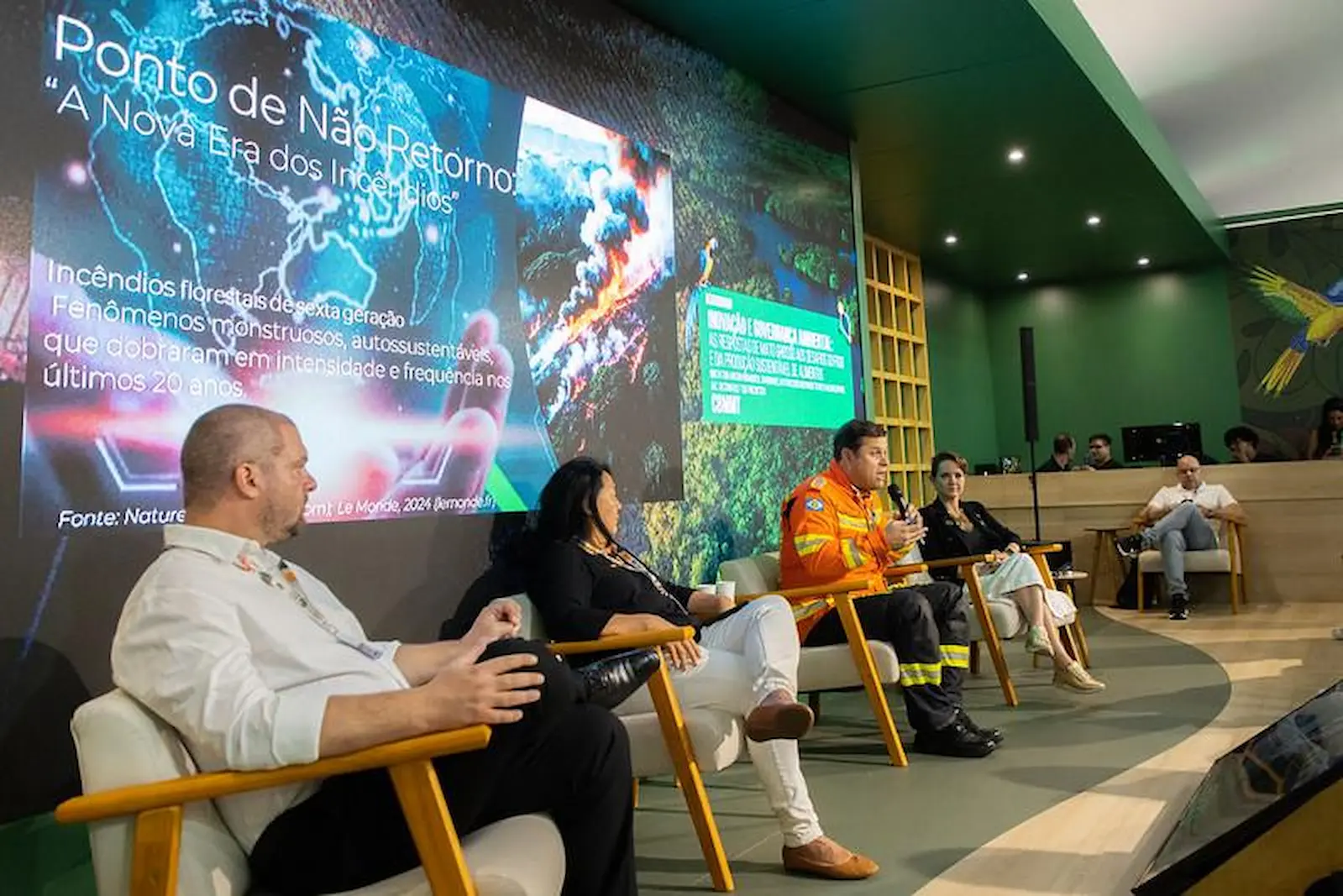 Mato Grosso leva para a COP 30 modelo de atuação na prevenção e enfrentamento aos incêndios, confira!