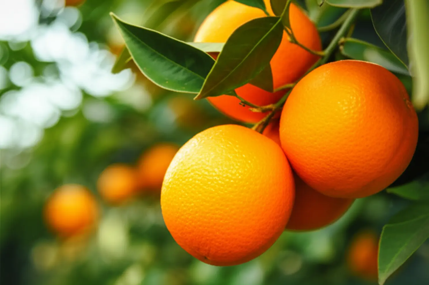 Citros: exportações de laranja enfrentam queda no faturamento