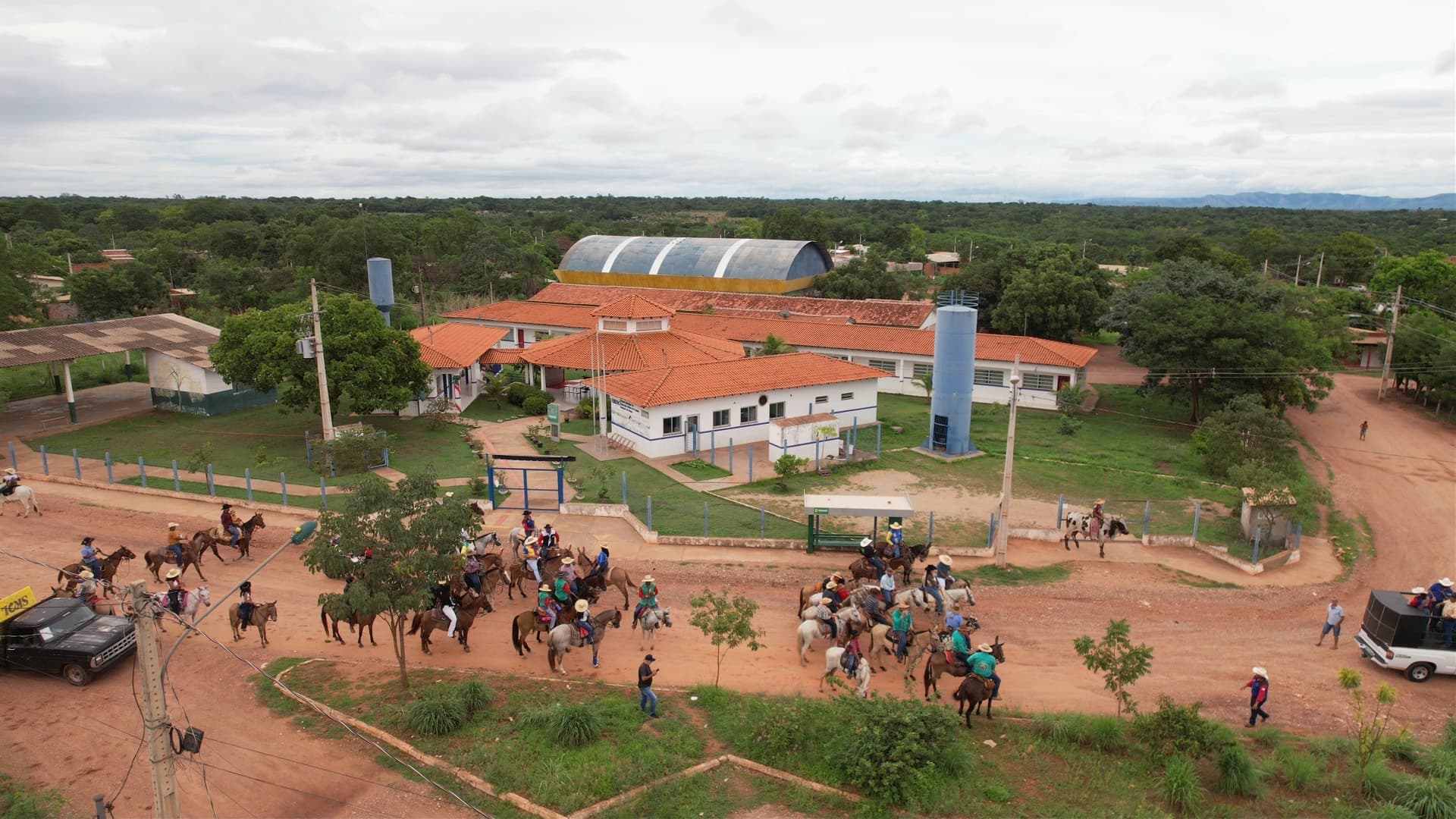 Cavalgada das Comitivas
