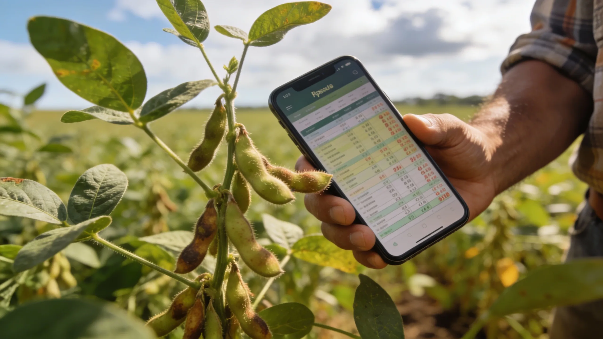 Preço da soja em 11/01/2026 pressiona margens; veja antes de negociar