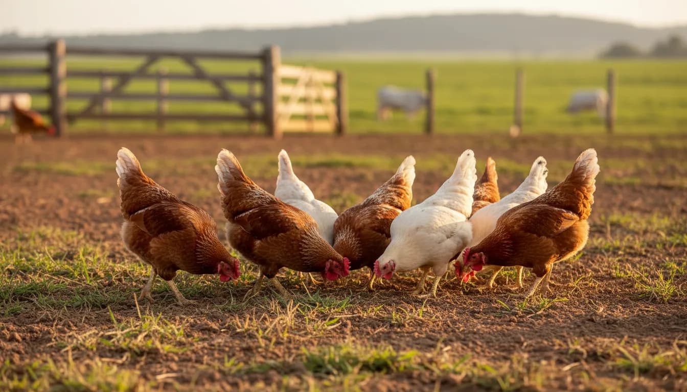 Por isso esses animais são imprtantes na fazenda, o terceiro é indispensável