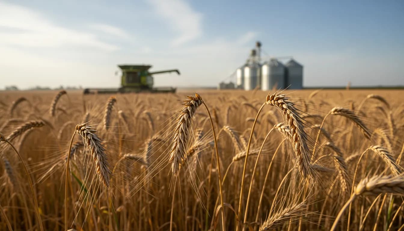 Preço do trigo seguem firmes