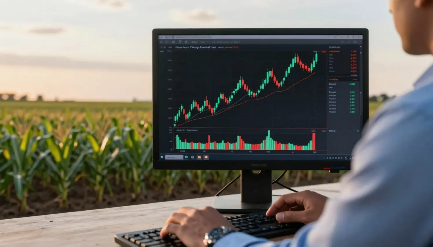 Preços seguem firmes no mercado do milho