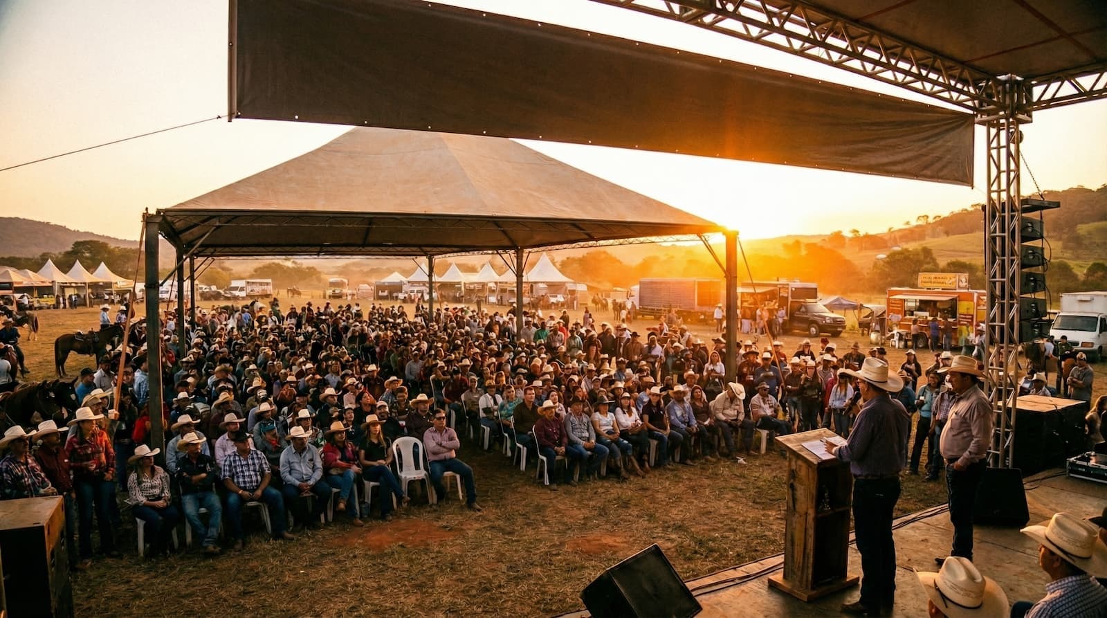 Conferência de comitivas de cavalgadas de MT discute tradição e responsabilidades