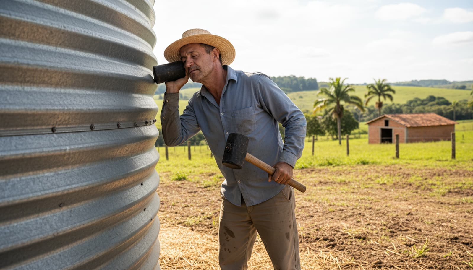 Diga adeus ao “martelinho” no silo, IA garante mais lucro e segurança na granja